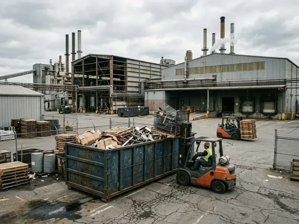industrial-factory-scrap-conta-003 — frequently asked questions, Cheap Roll-off Dumpster Rentals in La Grange Park, IL